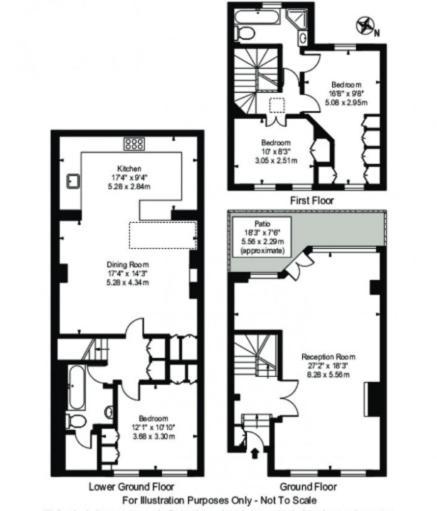 The Luxe Chelsea Townhouse Appartamento Londra
